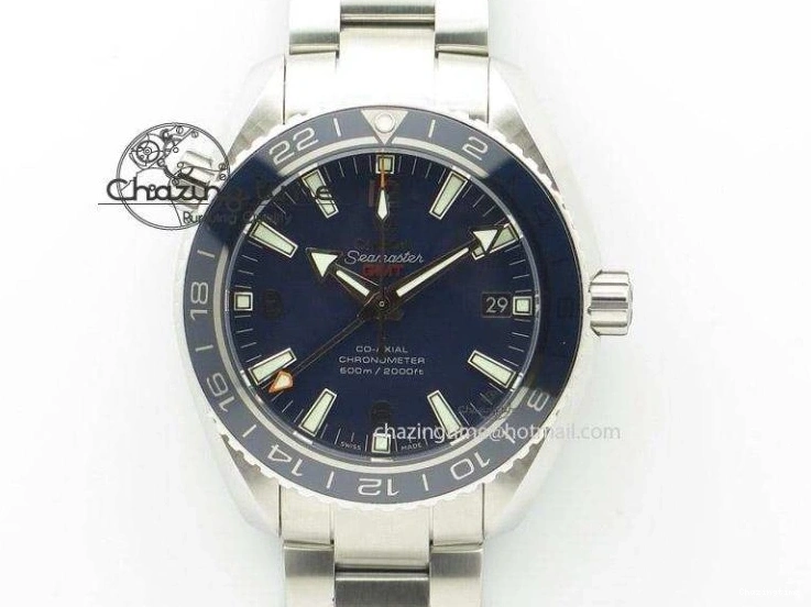 0227 Seamaster 300M SS MK 1:1 Best Edition Black Dial Ceramic Bezel On SS Bracelet A TopPick 8177